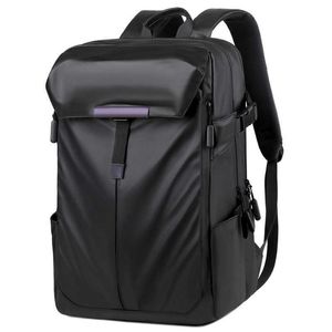 Mochila masculina de grande capacidade, lazer, viagens de negócios, bolsa para computador, masculina, roupas de trabalho, viagens masculinas, costas duplas 230715