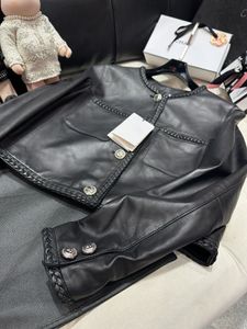 Ce1 designer Leather Outerwear Jackets Coats luxury brand designer winter jacket women Retro 23 Latest Leather Clothing designer coats for women