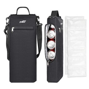 Sacos de golfe PLAYEAGLE Portable Cooler Bag Isolado Bebida Piquenique Para Homens Mulheres Bebidas Leves 230801