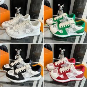 2023 New Sports Shoes Luxury Designer Men 's Casual Shoes Low Top Lace Up 간단하고 편안한 운동화 패션 다목적