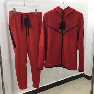 Men Sports Calças Jogger Troushers Tracksuits Novos trajes de tracksumes espessos masculinos de lã de lã de lã de lã Tech de lã de lã de lã de lã de lã de lã Macai iffcoat