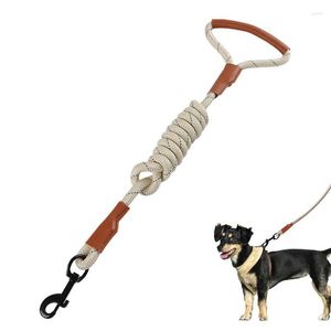 Dog Collars Walking Leash Heavy Duty Reflective Adjustable Training Traction Rope Strong With Comfortable