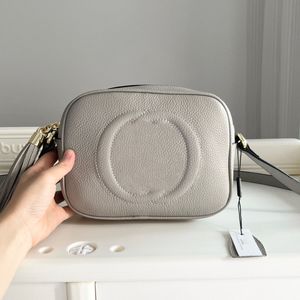 Luxurys Fashion Designer-Taschen Damen Umhängetaschen Berühmte Leder Messenger Quaste Disco-Tasche Umhängetasche Handtaschen Umhängetaschen Geldbörse Lässige Geldbörsen 308364