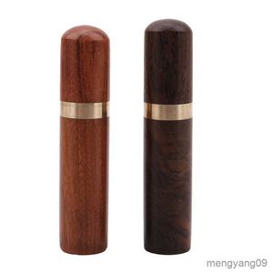 2st Toothpick Holders Multifunktion Rosewood Wood Toothpick Holder Box Needle Box Hucket Case Vandring Portable Craft Handmited Gift Inomhus Utomhusbruk R230802