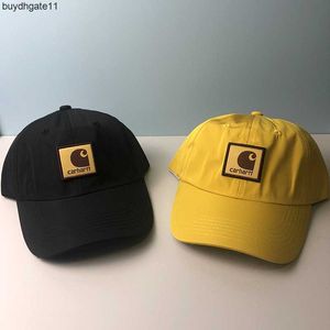 Ball Caps Tide Brand Tooling Carhart Hat Summer Sunshade Sunscreen Soft Top Speed Dry Male and Female Couple Cap