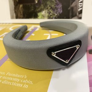 16 Farben Designer Stirnband Schwamm Stirnbänder Haarbänder für Frauen Mädchen Marke Elastic Letter P Stirnband Sport Fitness Stirnband Kopfwickel