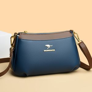 2023 Nuova borsa di design Borsa a tracolla monospalla versatile alla moda da donna Borsa alla moda Borsa colorata di grande capacità semplice