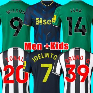 23 24 Newcastles Soccer Jerseys Kids Kit 2023 2024 Uniteds Football Shirt Training Home Away Third 3rd Set Player Player Version Bruno G. Wilson Saint Maximin Gordon