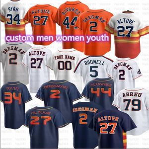 Camisa de beisebol 2023 Jose Altuve Alex Bregman Jeremy Pena Yordan Alvarez Abreu Nolan Ryan Kyle Tucker McCullers Jr. Michael Brantley Still Tippin