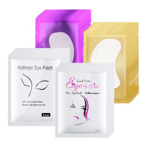 Makeup Tools 200400Prairs Eyelash S Hydrogel Patches Eyelashes Under Eye Pad Supplies for Lash Tool Sticker 230801