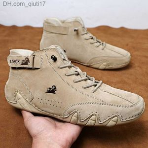 Dress Shoes Men's boots casual motorcycles winter shoes 2023 waterproof top-level sports shoes luxury footwear Z230802