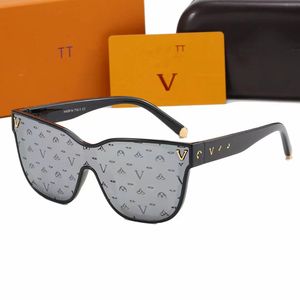 Designer Sunglasses Women Sunglasses Luxury Sunglasses UV400 Men's Sunglasses Alphabet Design White Sunglasses Classic Brands White Frames Floral Eyewear good