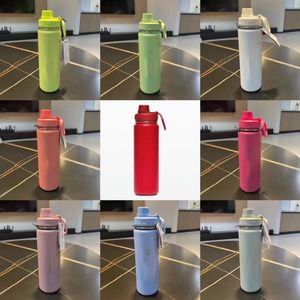 Lulu Stainless Steel Outdoor Insulating Cup Large Capacity Space Pot 710ML Portable Sports Station wagon Water Cup Pot