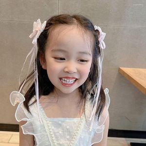 Acessórios para o cabelo Ornamento para a cabeça Hanfu Presilhas Presilhas Fofo Estilo Chinês Clipe Acessório para Crianças Menina Grampo de Cabelo