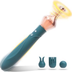 Vibradores de alta frequência G-spot Vibrador Clit Nipple Clitoris Estimulador Vagina Massager Feminino Masturbação Sex Toys for Women Couple 18 230801