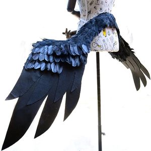 Anime Overlord Albedo Wing Cosplay kostymtillbehör för Halloween Christamas227x