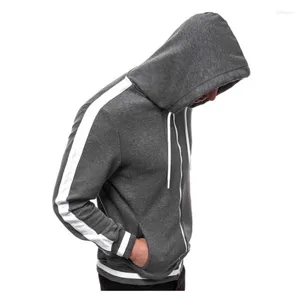 Moletom masculino Moda ZipperHoody 2023 Moda Masculina Primavera Outono Fleece Moletom Com Capuz Masculino Roupa Esportiva Slim Fit Top Vestuário