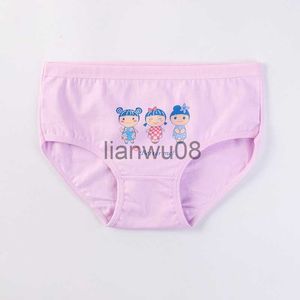 Panties 38 year old girls' briefs in summer cute cartoon printing pattern without clipping small PP x0802