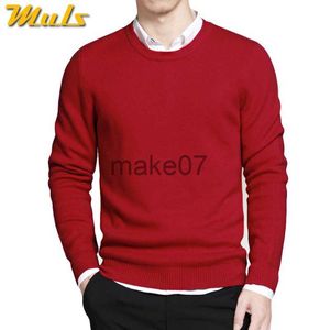 Мужские свитера 5xl Mens Sulover Swaters 2018 Spring New Cotton O Sect Sweater Jumpers Зимой осень мужской трикотаж Синий серо -черный зеленый красный J230802