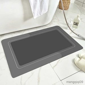 Dywany super chłonne łazienka bez poślizgu mata prosta w kuchni dywan w dywan instant suszący dywan prysznic mata łazienkowa produkty R230802