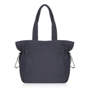 LL Damen-Sporttasche, Yoga-Tasche, Laufen, Fitness, Segeltuchtasche, einfache Einkaufstasche, Tragetasche, einfarbig, Umhängetasche, Umhängetasche