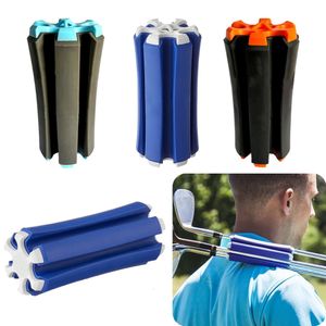 Clube Grips Retentor de golfe Clipes portáteis fixos Racks de armazenamento Suporte de clipes Acessórios para esportes ao ar livre 230801