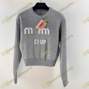 مصممة نساء صوف سترة ميو سترة سترة الحياكة pullover هوديي المرأة غير الرسمية للبلوز