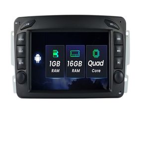 FYT 7862 AI Voice Android Auto Radio Para Mercedes Be-nz CLK W209 W203 W463 W208 Carplay Car Multimedia RDS GPS No 2Din Autoradio