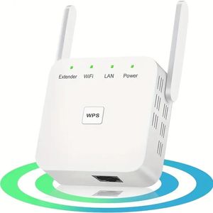 WPS 300Mbps Wireless WIFI Repeater WiFi Extender Amplifier WiFi Booster Repetidor Wi Fi Signal Repeater Access PointAP