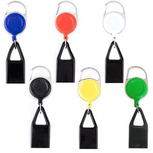 Keychain Silicone Lighter Protective Leash Cover Case Holder Sleeve Clip Safe Stash Retractable Smoking Accessories Wholesale