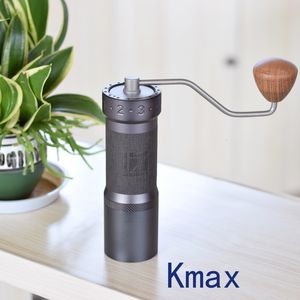 Manual Coffee Grinders 1zpresso Kmax manual coffee grinder portable coffee mill adustable 7core burr 48mm 230802