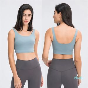 2023- Yoga Sports Bra Shockproof U-shaped Back Upper Collection Breasts Tops Sexy Underwear Fitness Dancing Tank Top