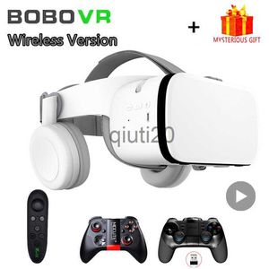 VR 안경 Bobo VR Bobovr Z6 헬멧 3D 안경 가상 현실 헤드셋 블루투스 스마트 폰 스마트 폰 고글 viar 렌즈 Lunette 3 D X0801