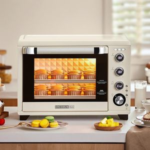 Forni elettrici Forno Desktop Cottura domestica Multifunzionale Completamente automatizzato Torta di pane fermentato intelligente di grande capacità 220V