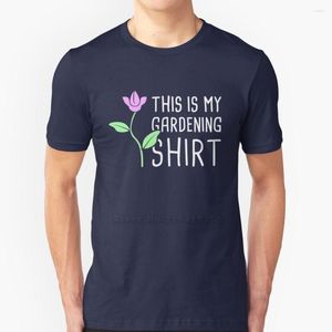 T-shirt da uomo Fiore | This Is My Gardening Shirt Funny Printed Men Summer Style Hip Hop Casual Gardener Garden Plant Plants