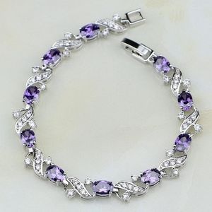 Strand 5 PÇS Exquisite Mysterious Lucky Color Crystal Bracelet Charme Noiva Noivado Jóias Casamento Presente Dia das Mães