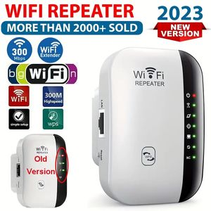 2023年の最新世代WiFiブースター - 最大2640平方フィートまでのインターネットカバレッジをブーストしてください！