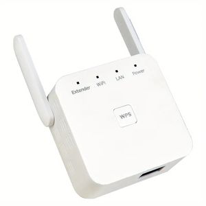 1pc WPS 300Mbps Kablosuz WiFi Tekrarlayıcı WiFi Genişletici Amplifikatör WiFi Booster Repetidor Wi FI Sinyal Tekrarlayıcı Erişim Pointap