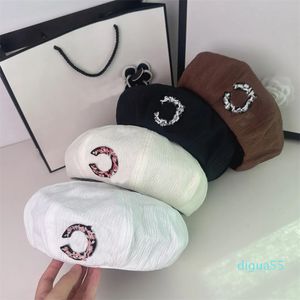 Designer Letter Berets Fashion Hats for Men Women Classic Newsboy Hat Winter Warm Beanies Fitted Beret
