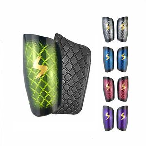 Protective Gear 1 pair shin guards for kids shin guards soccer board football ankle guards protection brace football soccer shin guards pads 230801