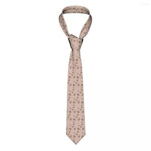 Bow Ties Casual Arrowhead Skinny Coffee Beans Slips Slim Tie för män Man Accessories Simplicity Party Formal