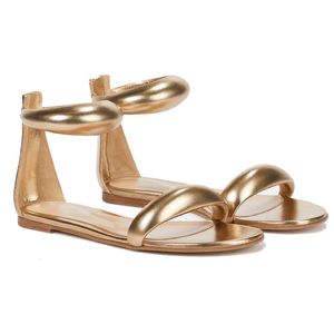 Sandalen Sommer Sexy Flache Sandalen Einfache Fischmaul Reißverschluss Damenschuhe Gold Silber Schwarz Grün Weiß Braun Große Größe 230802