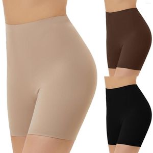 Modelador modelador feminino para mulheres cintura alta ou média bulifter calcinha shorts de compressão pós-parto roupa íntima dupla natureza sexy