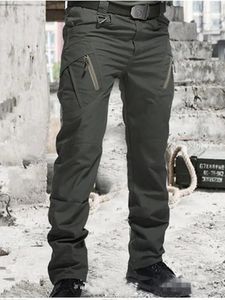 Men's Pants City taktyczne męskie multi kieszenie towar wojskowy bawełniany bawełniany spodni Swat Army Casual Spoders wędruje 5xl