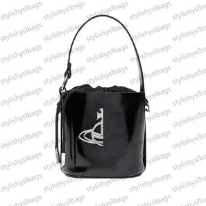 Designer-Tasche, Luxus-Tasche, Damen-Tasche, modische Eimertasche, Lackleder-Tasche, Damen-Minitasche, hochwertige Umhängetasche, Handtasche, Kordelzug-Tasche, Umhängetasche, stylishyslbags