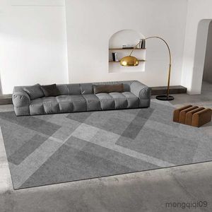 Teppiche Ins Nordic Teppich Wohnzimmer Große Teppiche Moderne Einfache Dekoration Hause Anti-skid Fußmatten Schlafzimmer Dekor Nacht Teppiche R230802