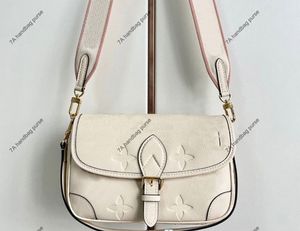 Cross Body 3a Designer-Tasche Frau Umhängetaschen Klassische geprägte Umhängetaschen Damen Handtaschen Vintage Einfarbige Handtasche Geldbörsen Designer M46388