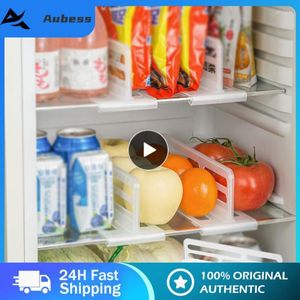 Clothing Storage Easy To Clean Transparent Divider Summer Shelf Separator Assemble Refrigerator Clip Durable