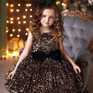 Vestidos de florista para casamento, crianças, roupa formal, lantejoulas, Tutu, criança, meninas, concurso, vestido de comunhão, formatura, festa de aniversário, adolescentes, roupas de Natal