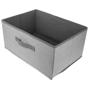 Depolama Şişeleri Kitap Kılıf Ev Sunduları Konteyner Kutuları Dolap Organizatör Dolap STURDY BOX Büyük Çekici Organizatör